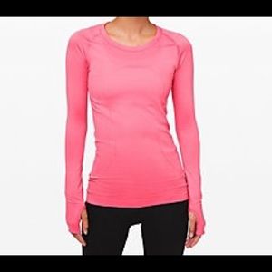 NWOT Lululemon Swiftly Tech Long Sleeve
